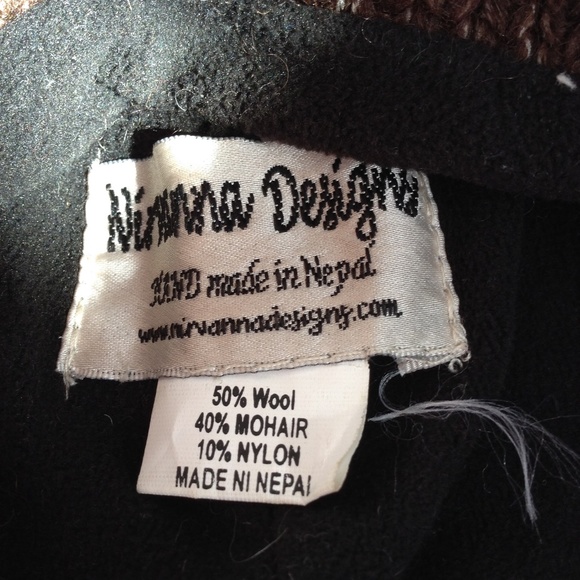 Nirvana Designs Made in Nepal Brown hand made owl - Picture 2 of 2